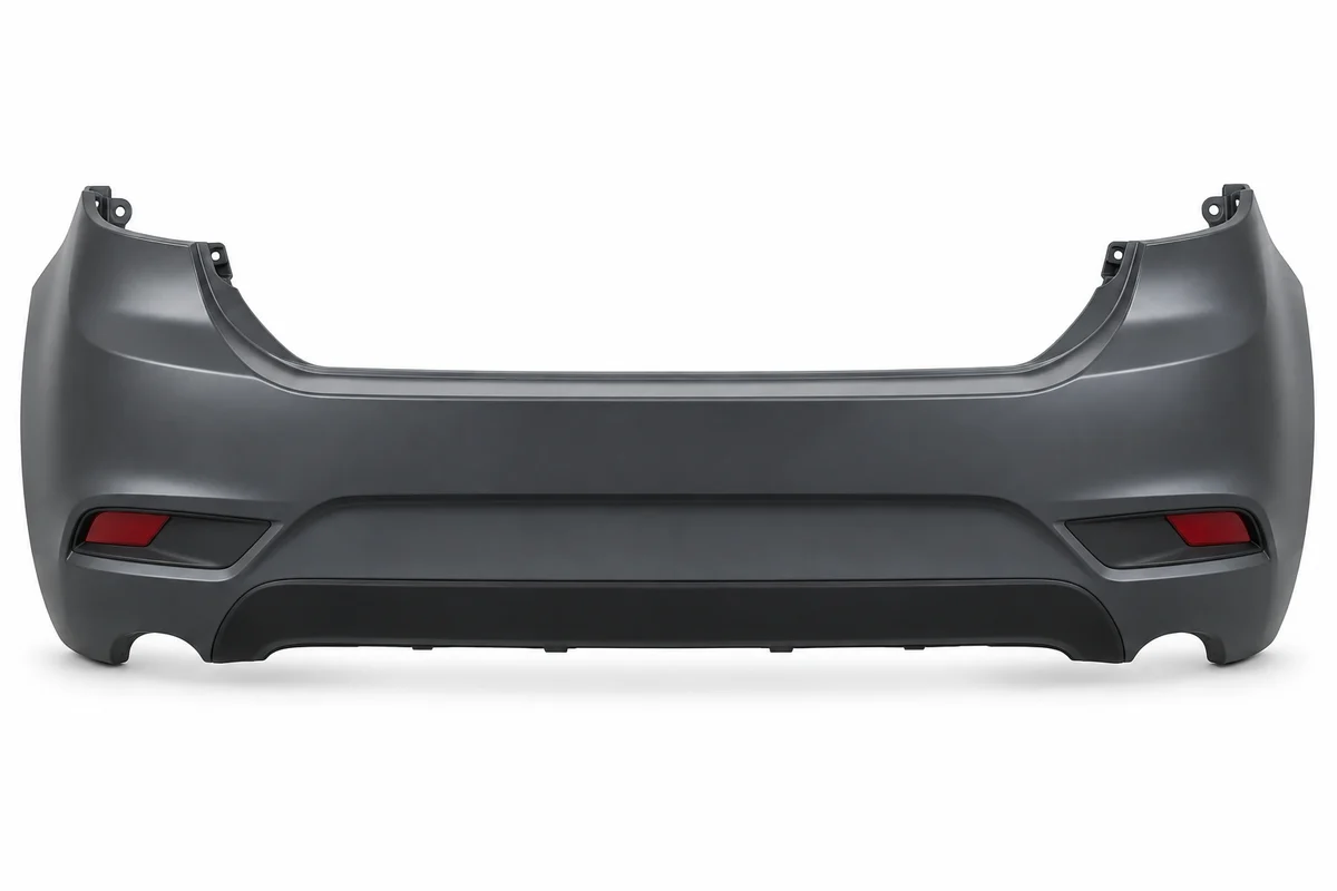 Kia Rio Rear Bumper component reference