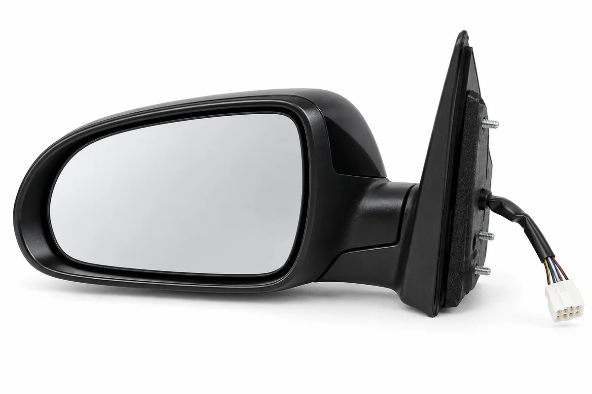 Kia Rio Side Mirror component reference