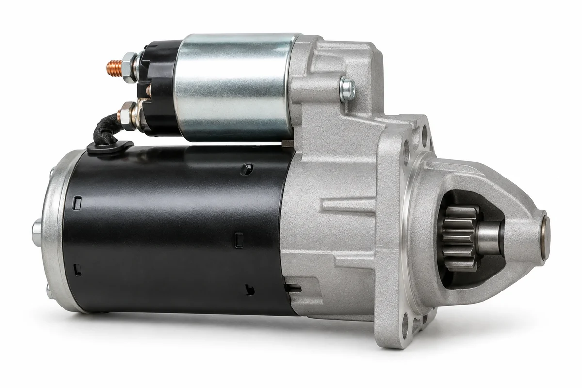 Kia Rio Starter Motor component reference