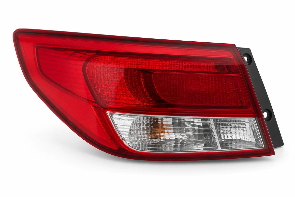 Kia Rio Tail Lights component reference