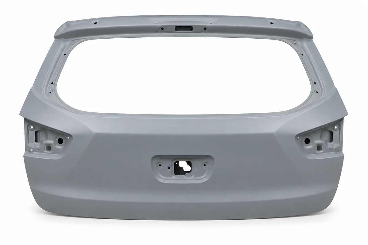 Kia Rio Trunk Lid / Tailgate component reference