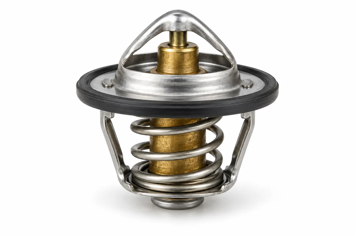 Kia Rio Thermostat component reference