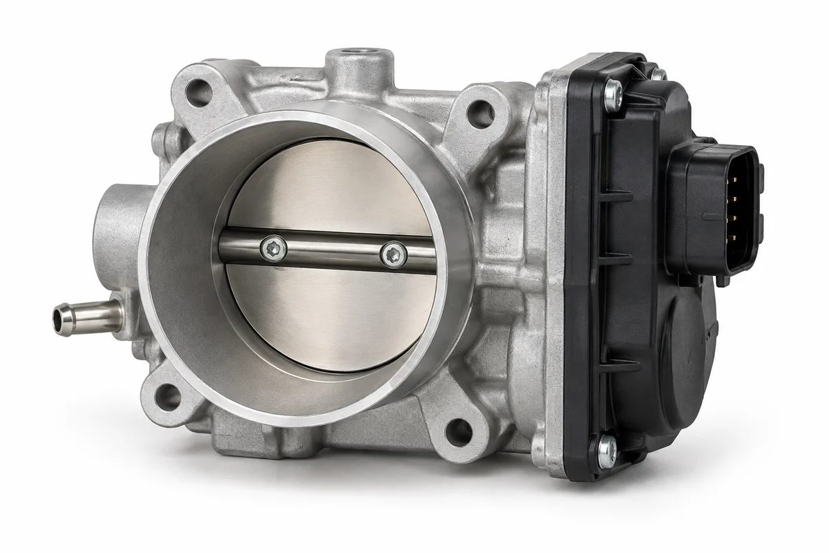 Kia Rio Throttle Body component reference