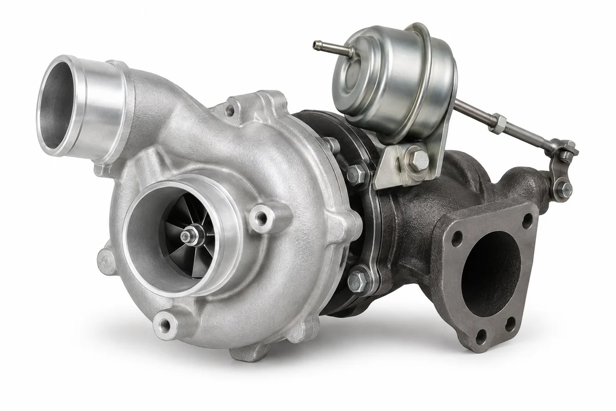 Kia Rio Turbocharger component reference