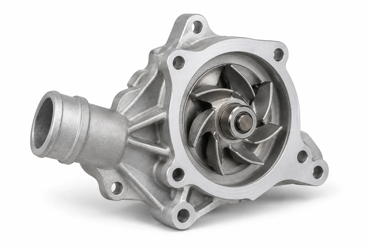 Kia Rio Water Pump component reference