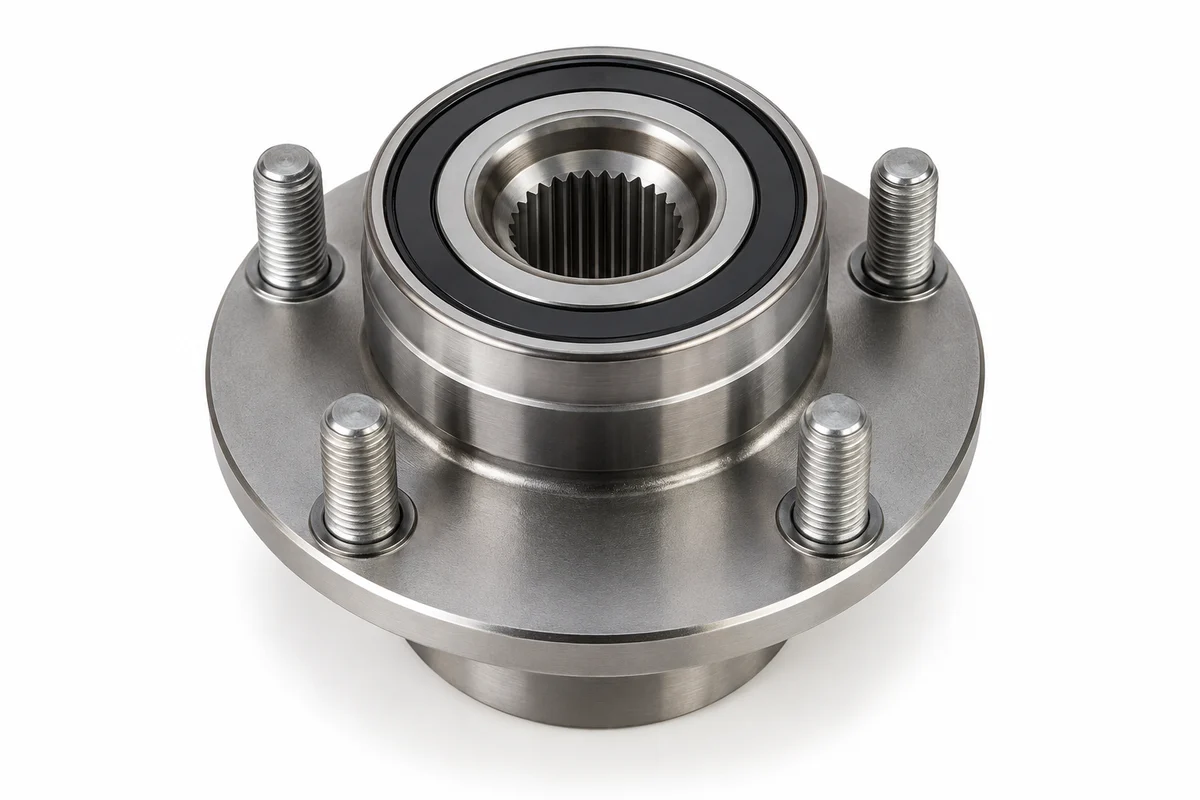 Kia Rio Wheel Hub Bearing component reference