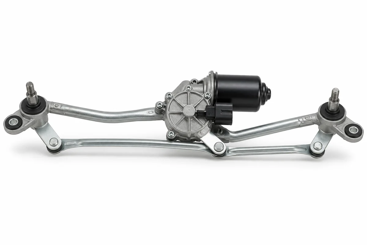 Kia Rio Wiper Motor & Linkage component reference