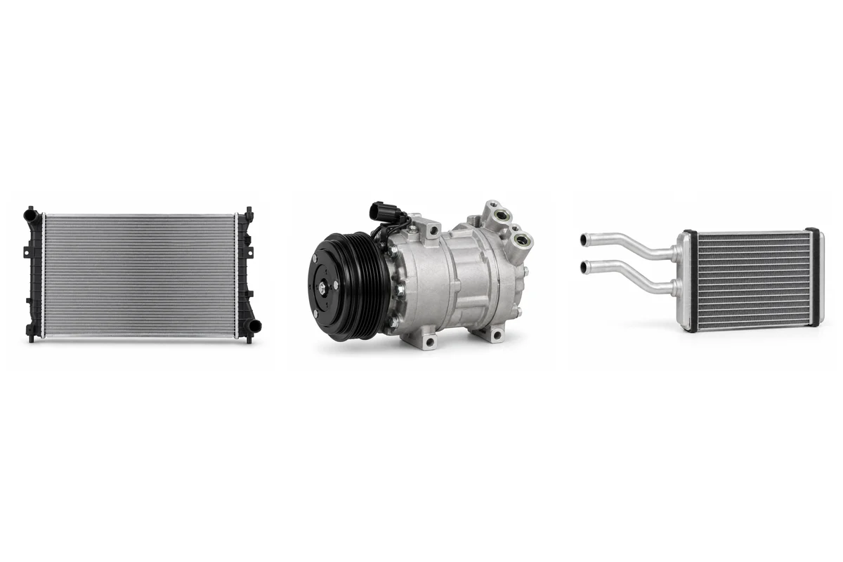 Kia Sorento Cooling & Climate Circuits component reference
