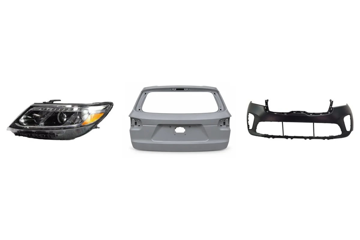 Kia Sorento Generations, Frames & Markets component reference