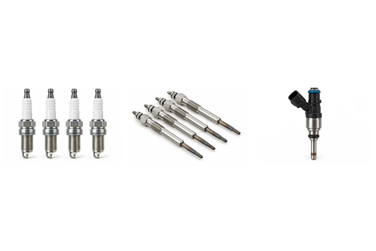 Kia Sorento Petrol, Diesel & Hybrid Parts component reference