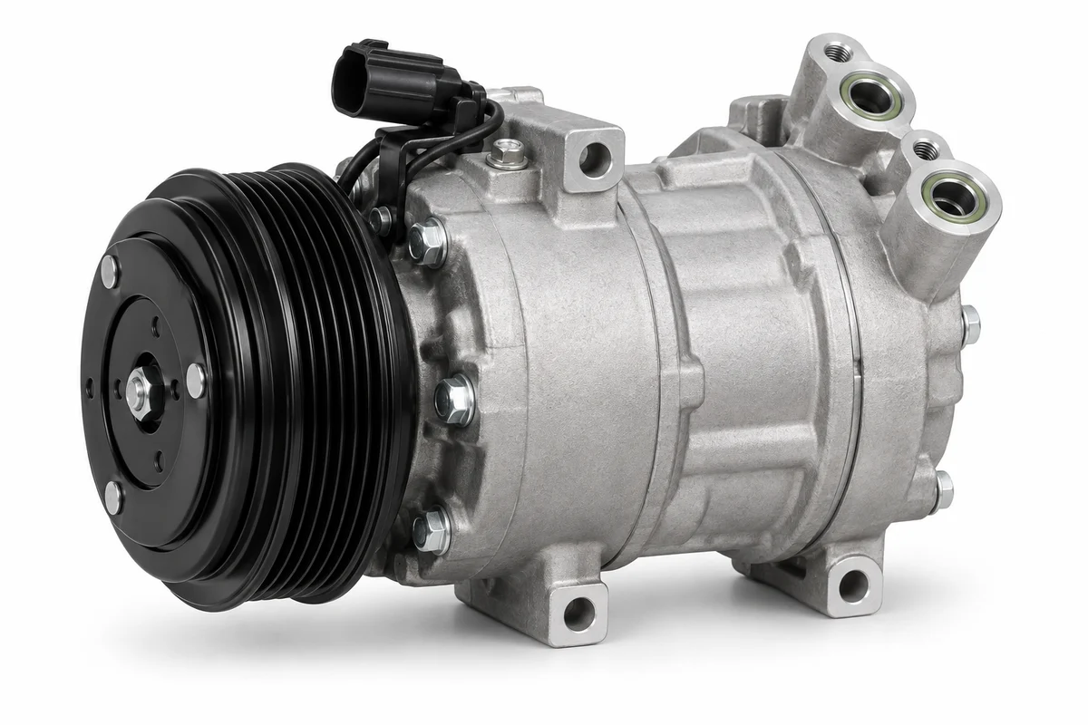Kia Sorento A/C Compressor component reference