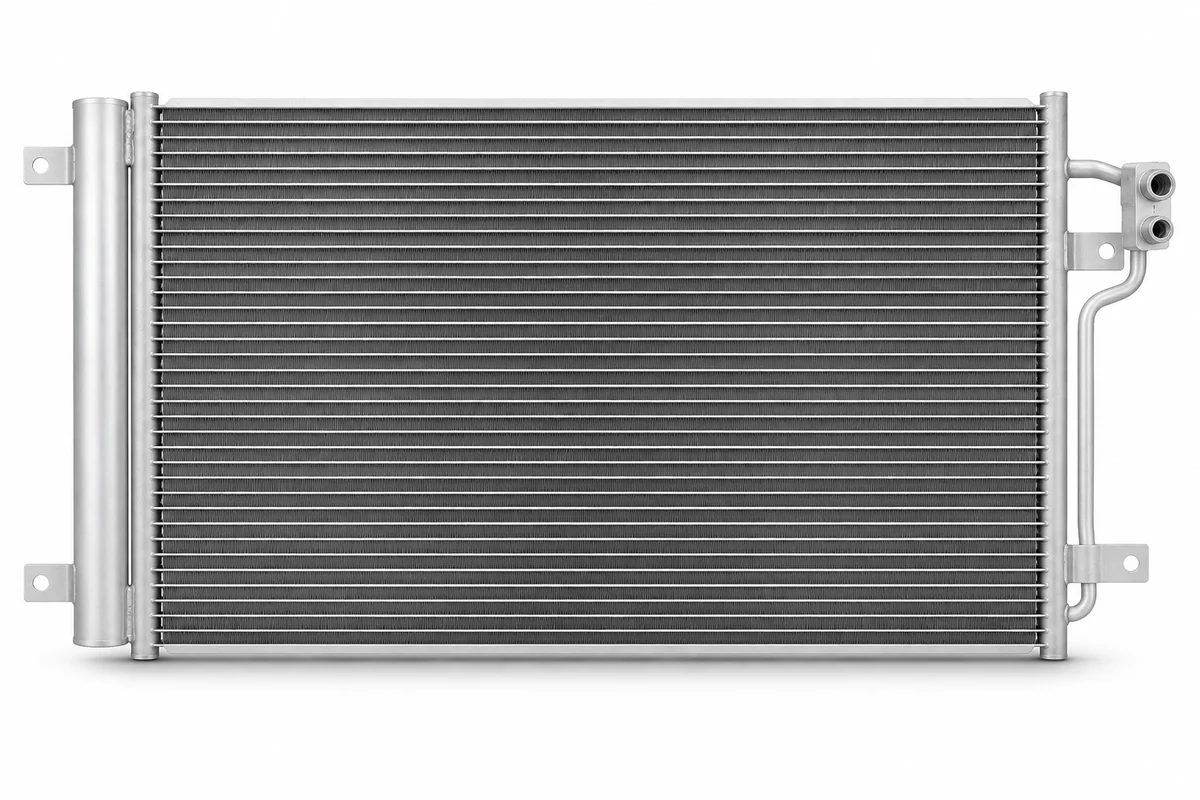 Kia Sorento A/C Condenser component reference