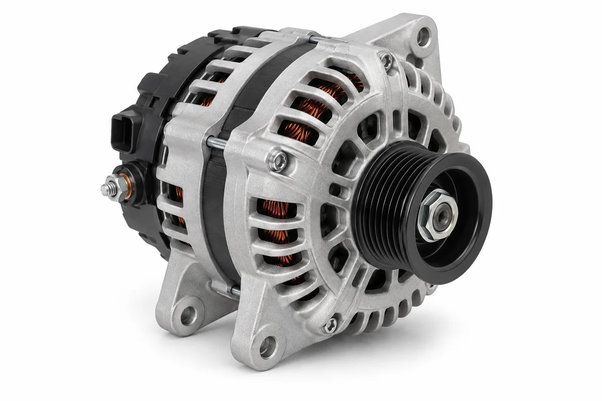 Kia Sorento Alternator component reference