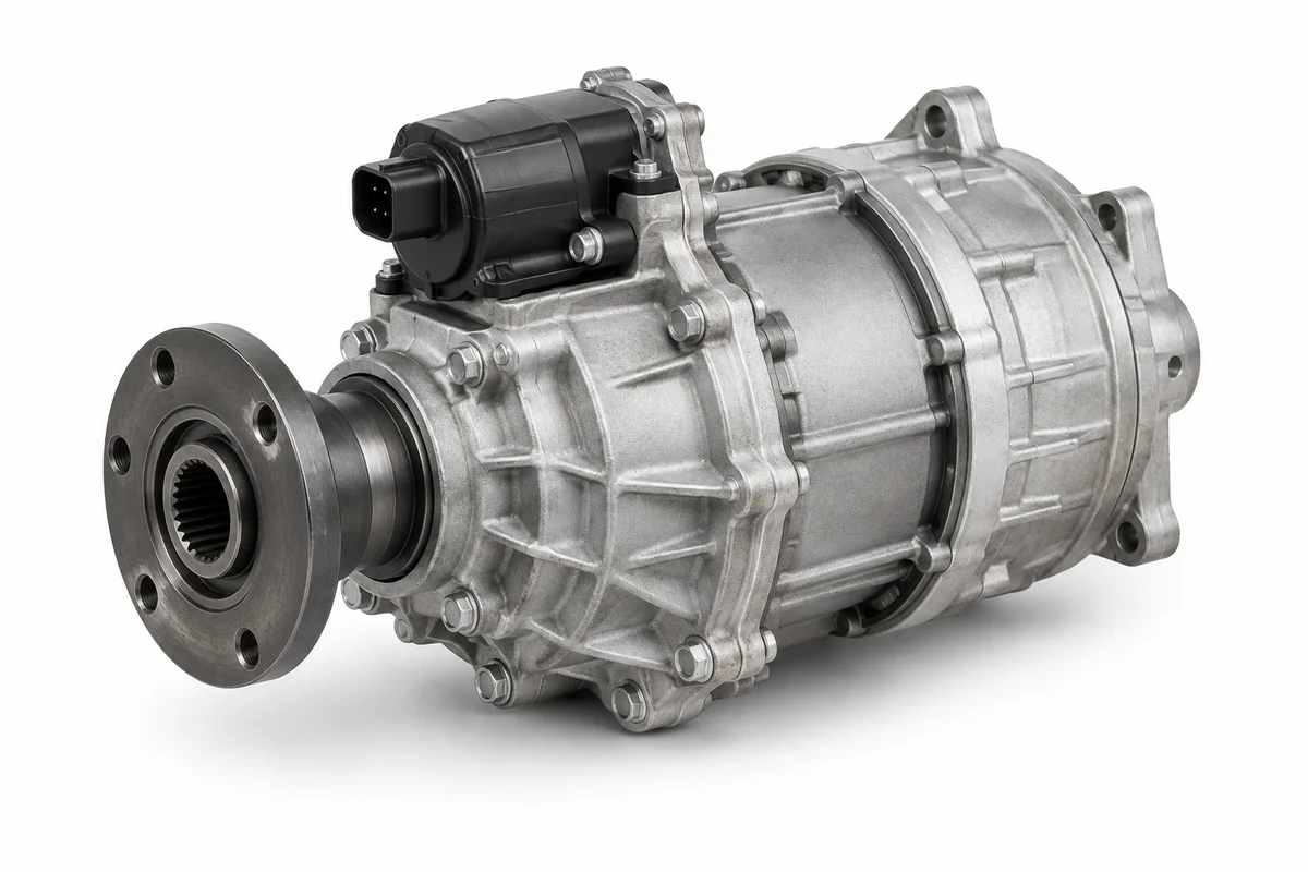 Kia Sorento AWD Coupling component reference