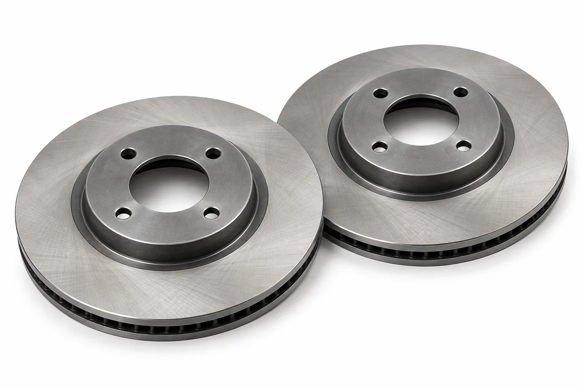 Kia Sorento Brake Discs component reference