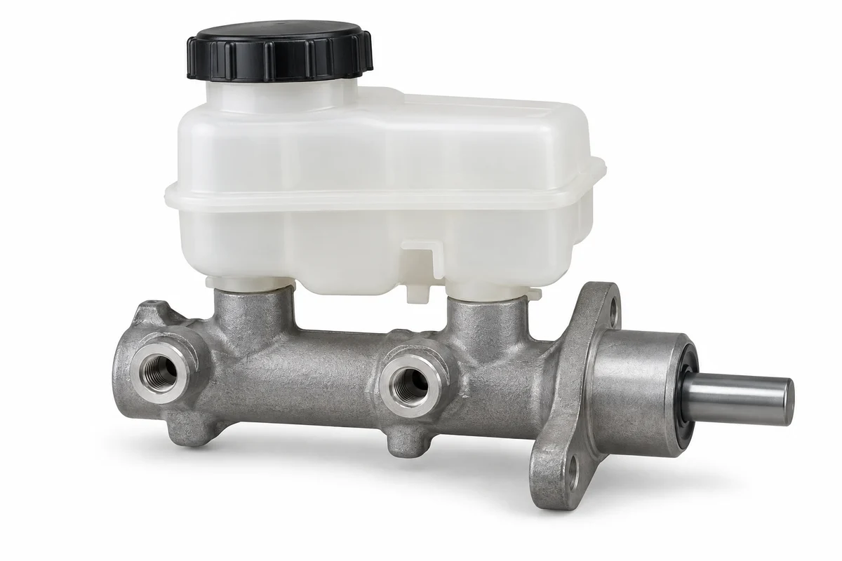Kia Sorento Brake Master Cylinder component reference