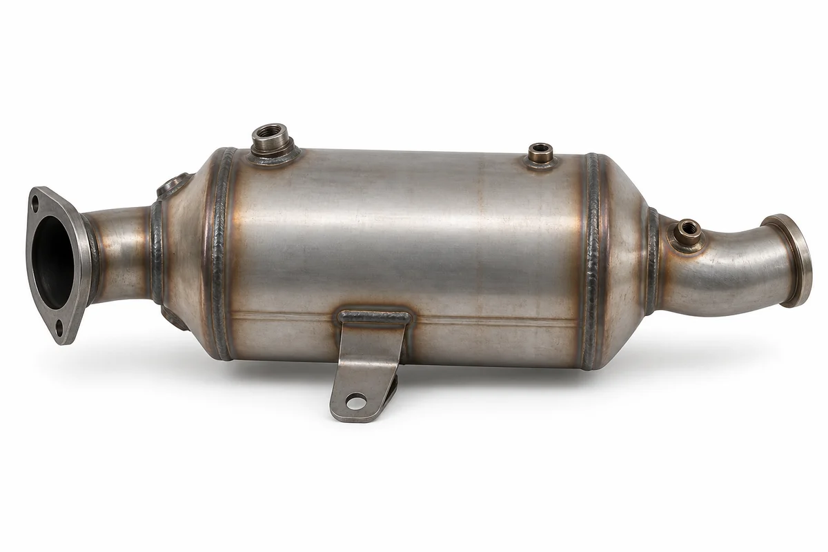 Kia Sorento Diesel Particulate Filter component reference
