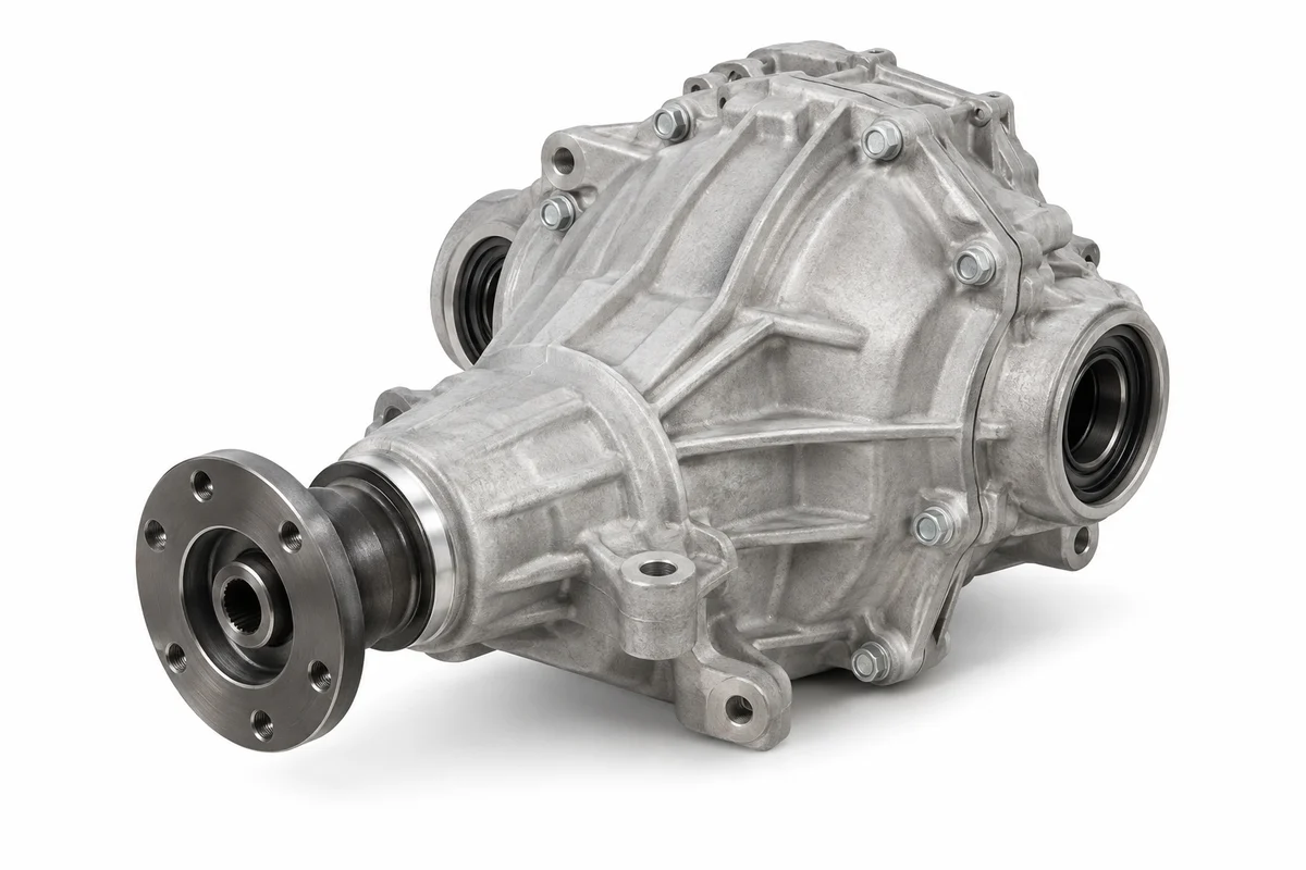 Kia Sorento Front / Rear Differential component reference