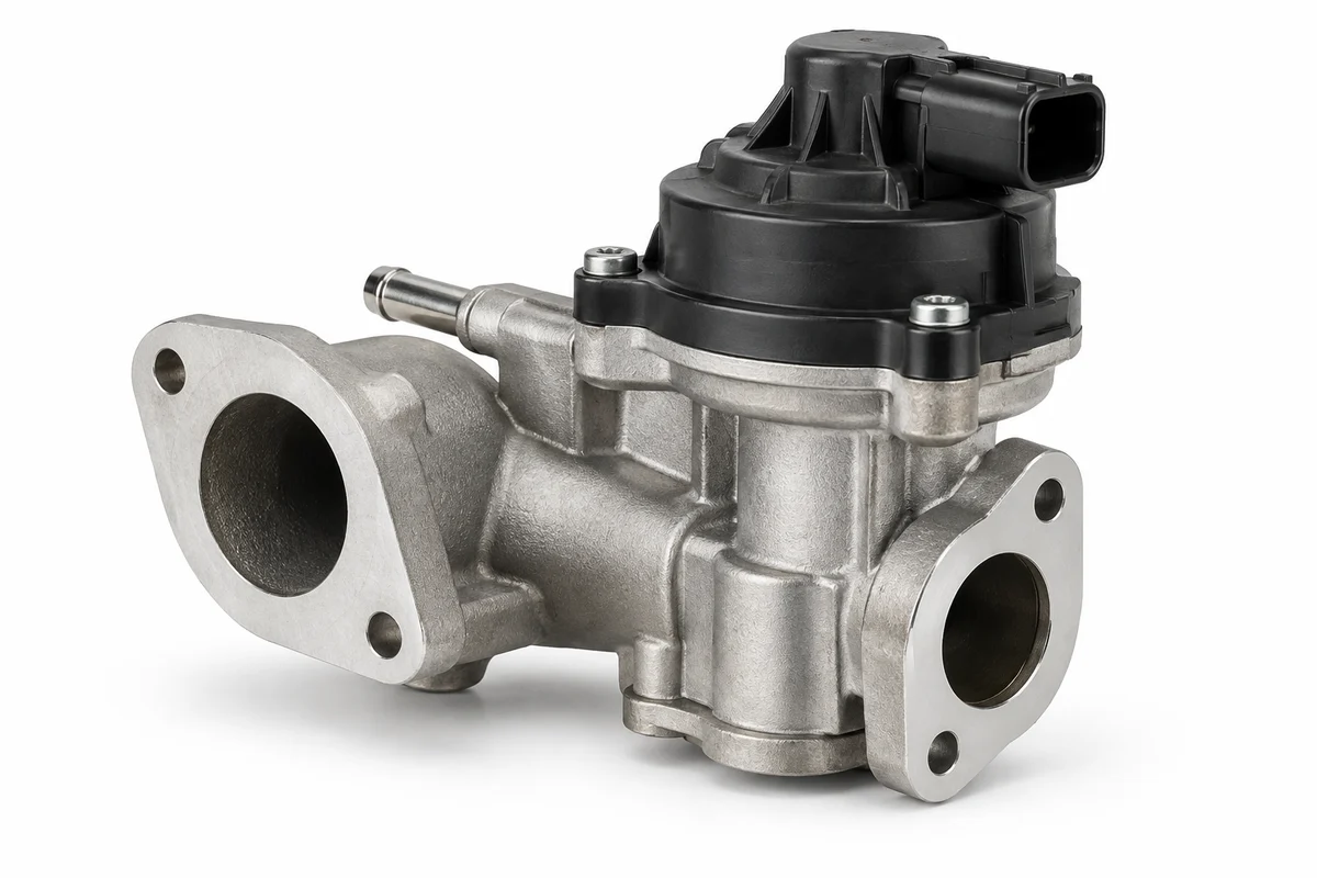 Kia Sorento EGR Valve component reference