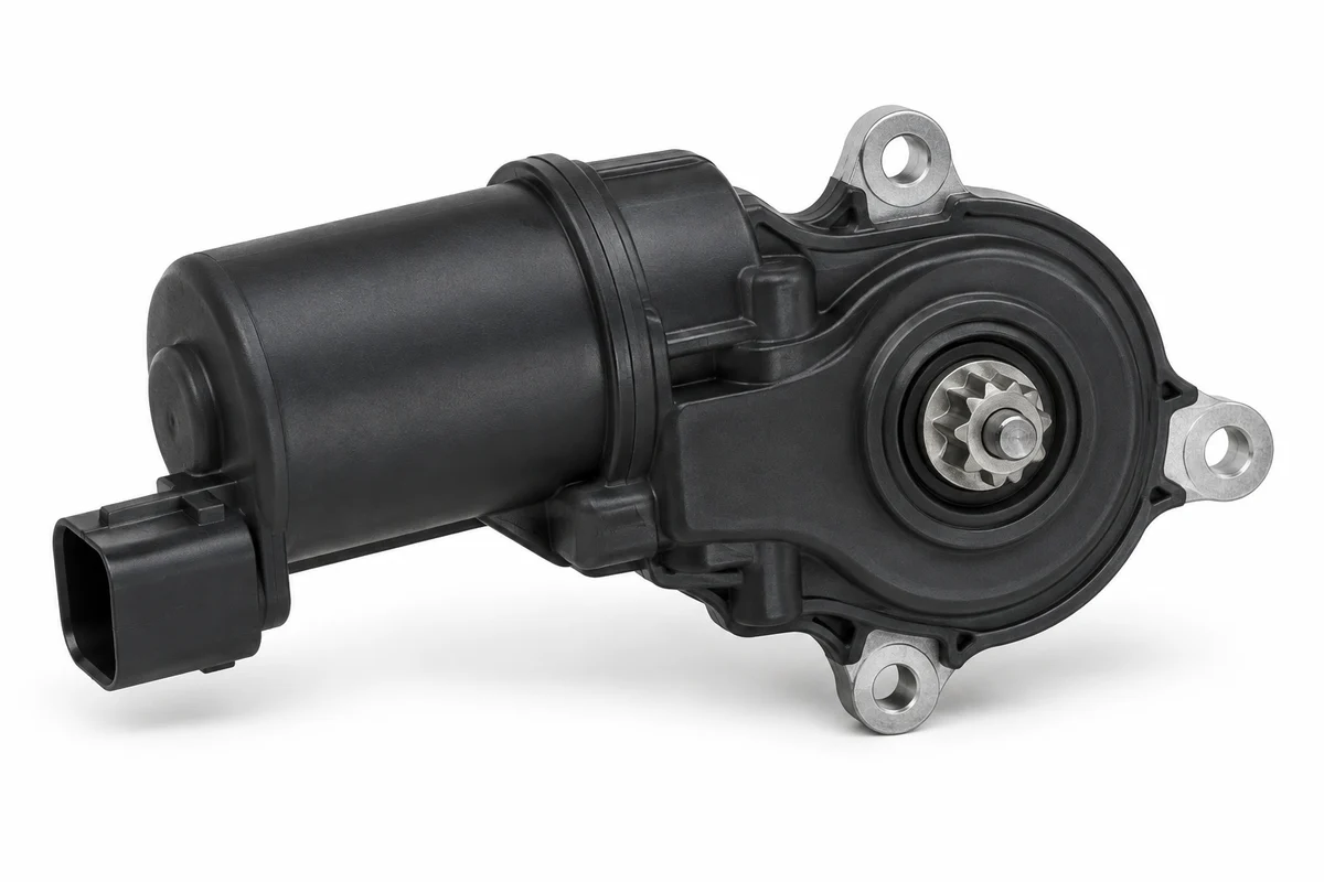 Kia Sorento Parking Brake Actuator component reference