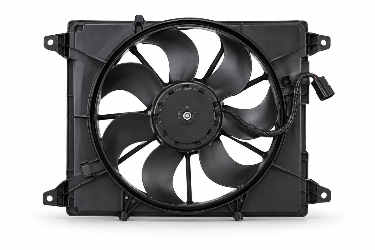 Kia Sorento Radiator Cooling Fan component reference