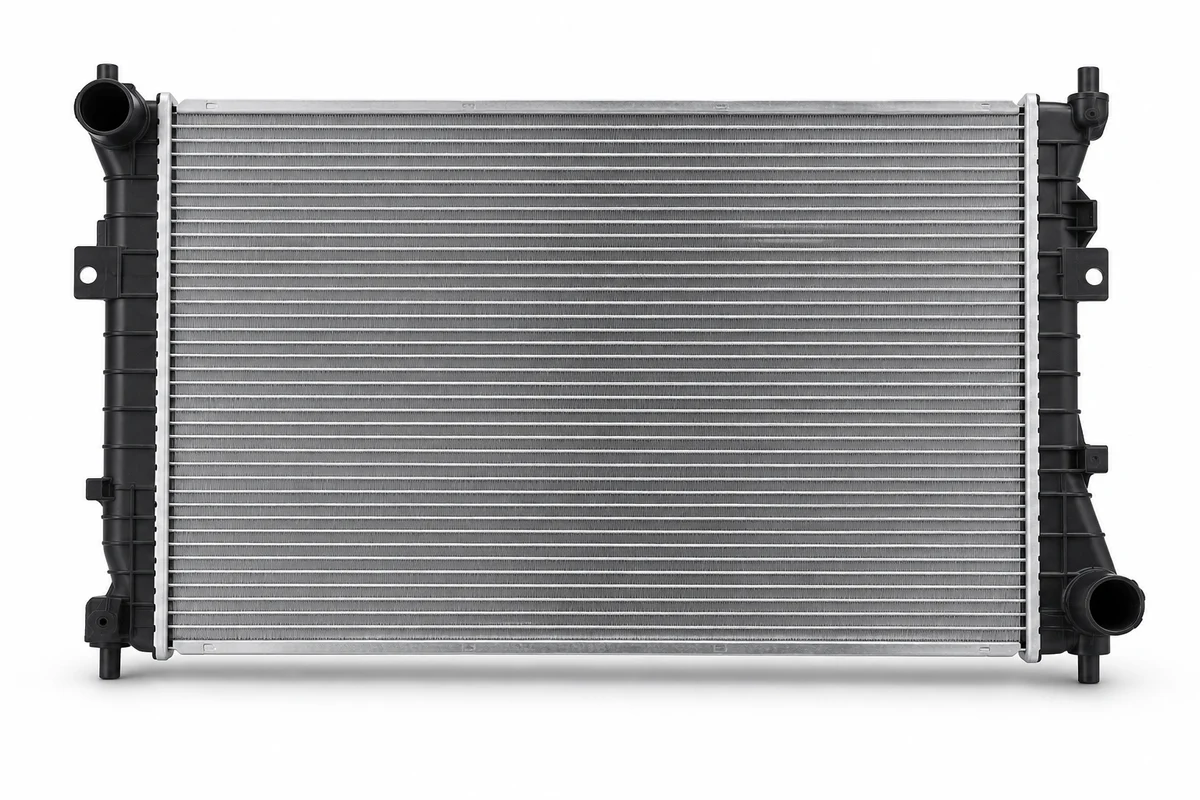 Kia Sorento Radiator component reference