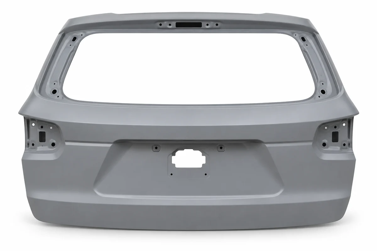 Kia Sorento Tailgate component reference
