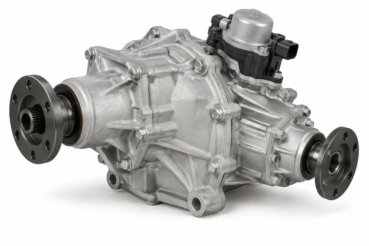 Kia Sorento Transfer Case / Transfer Unit component reference