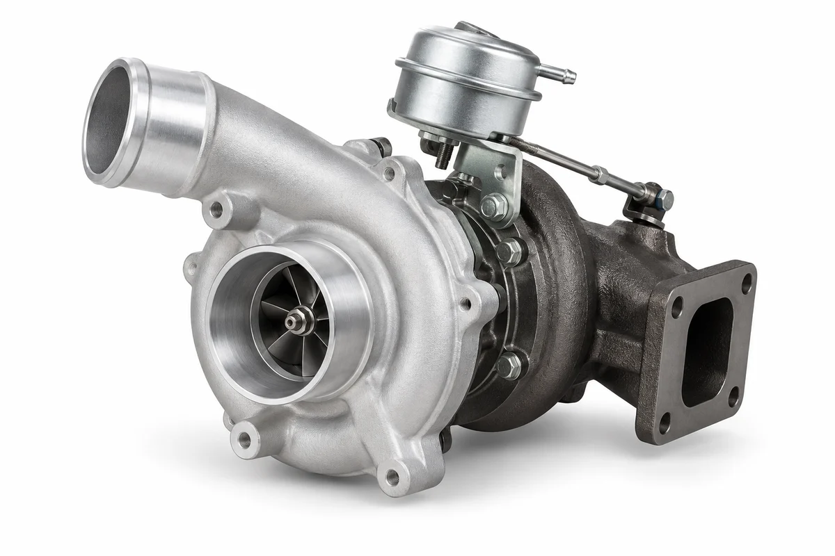 Kia Sorento Turbocharger component reference