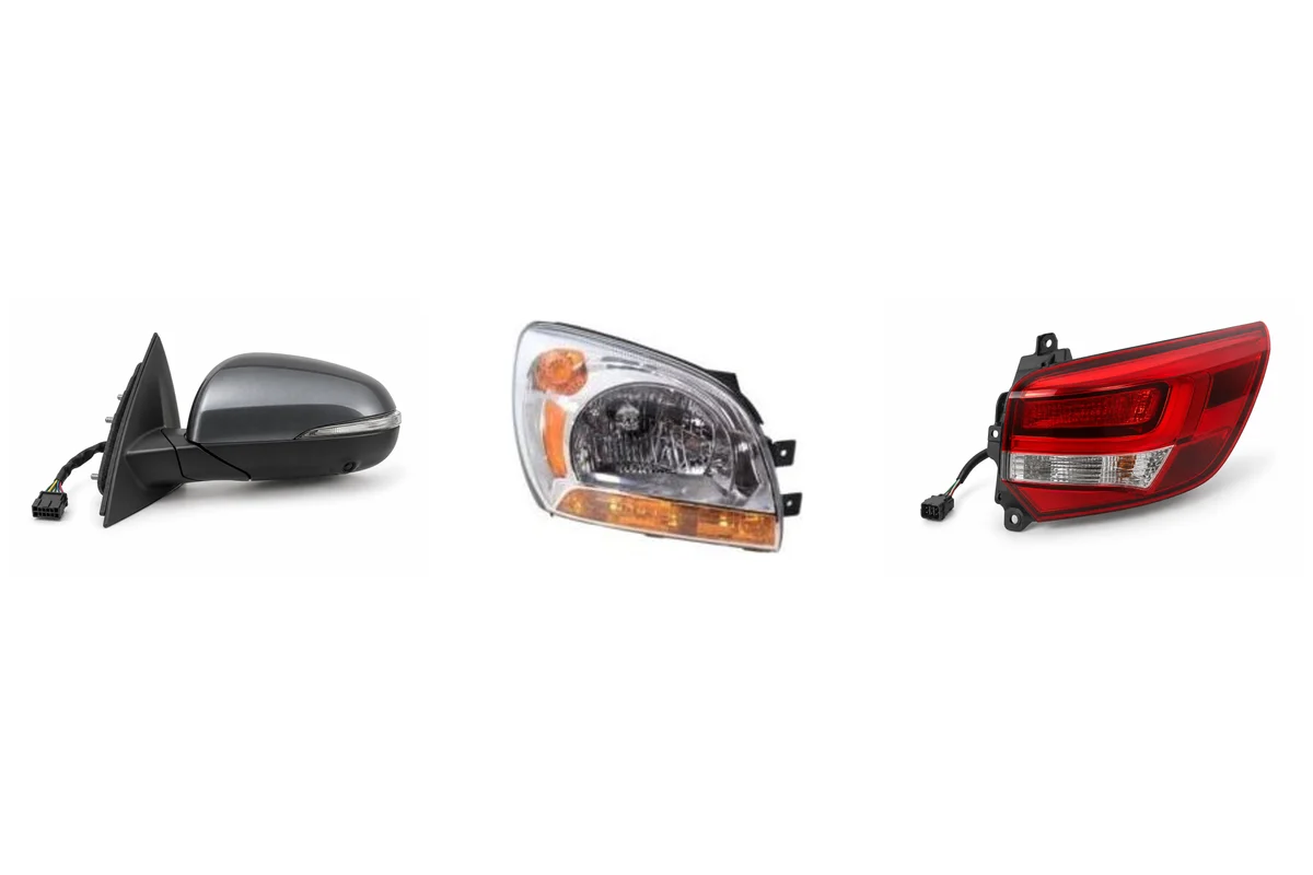 Kia Sportage Body, Lighting & Facelift Parts component reference