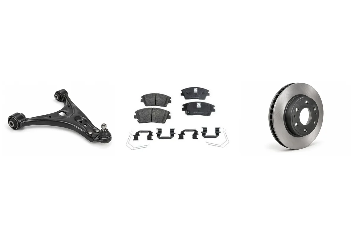 Kia Sportage Brakes, Steering & AWD Parts component reference