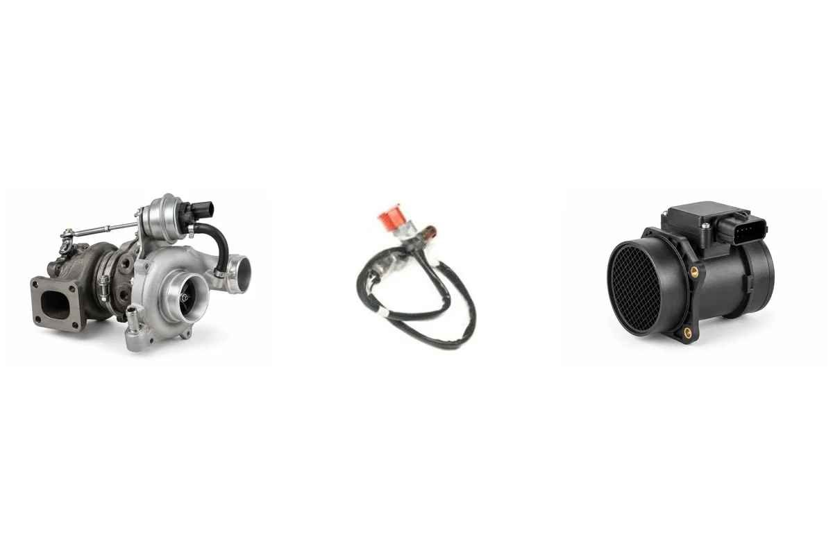 Kia Sportage Engine, Fuel & Electrical Parts component reference