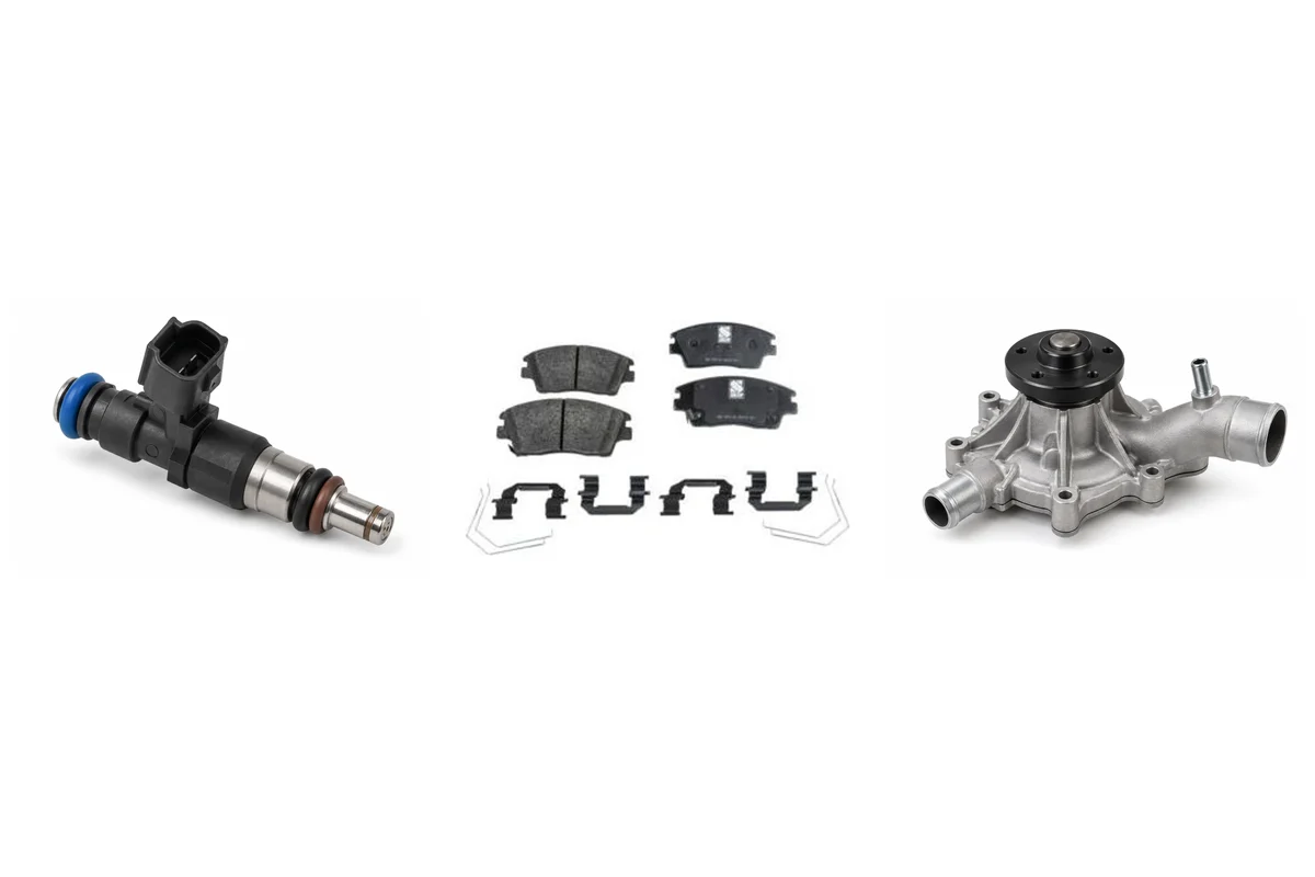 Kia Sportage Petrol, Diesel & Hybrid Parts component reference