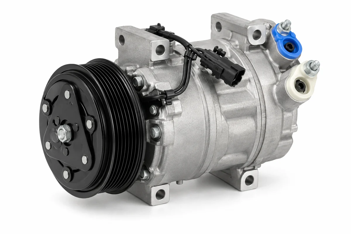 Kia Sportage A/C Compressor component reference