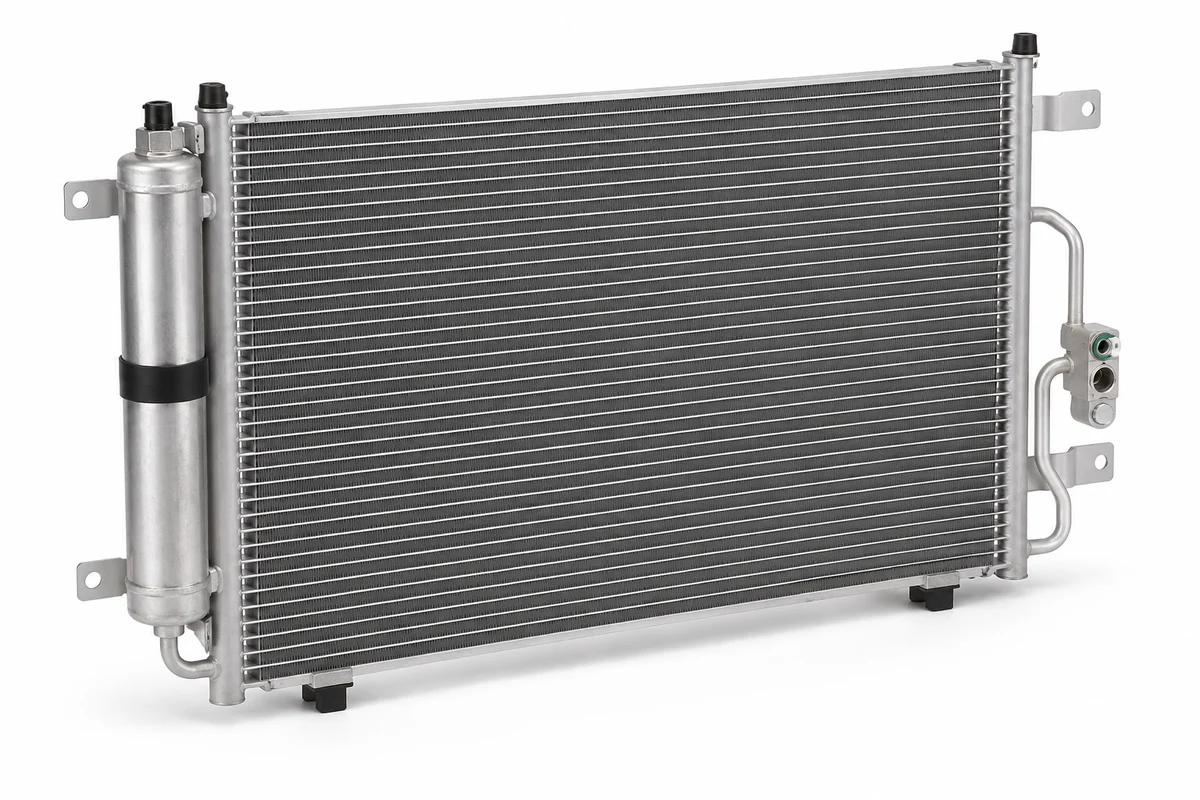 Kia Sportage A/C Condenser component reference