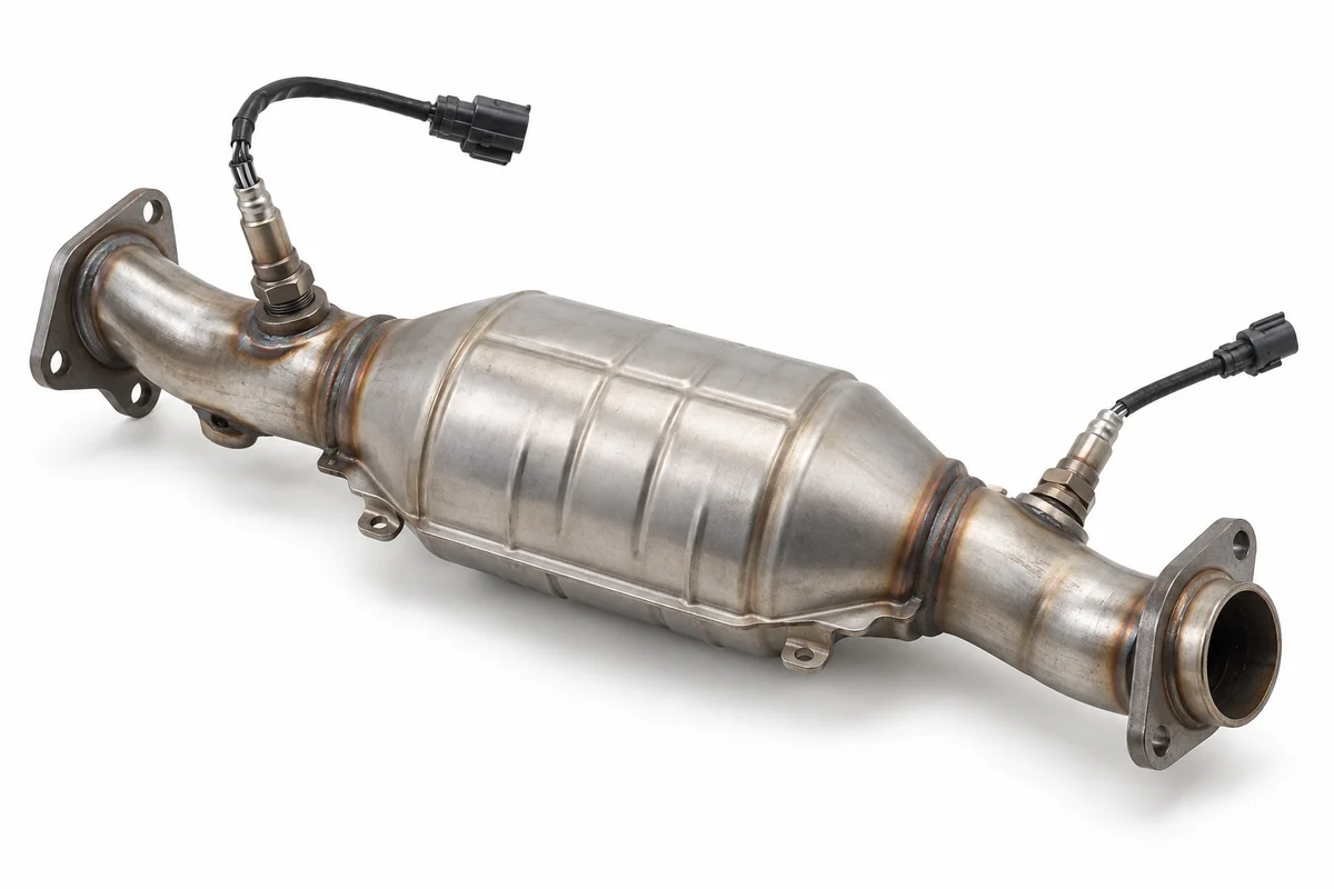 Kia Sportage Catalytic Converter component reference