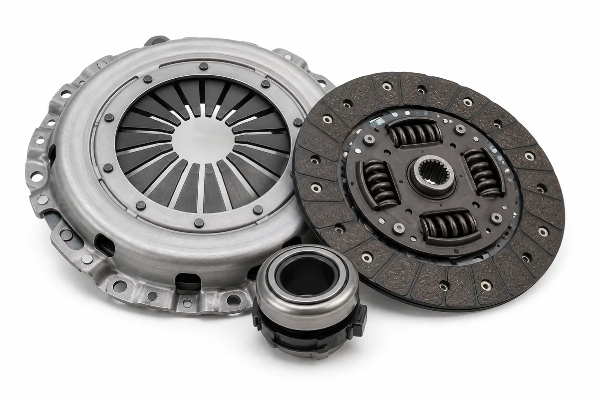 Kia Sportage Clutch Kit component reference