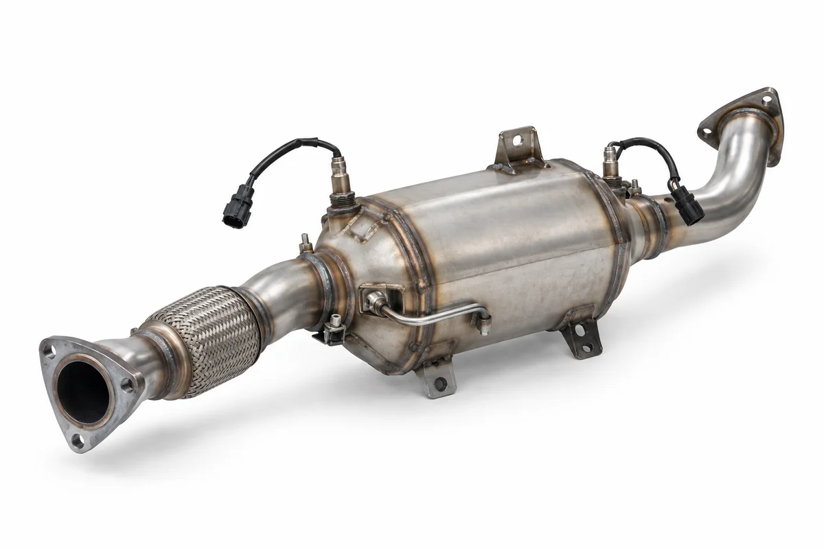 Sportage Diesel Particulate Filter reference