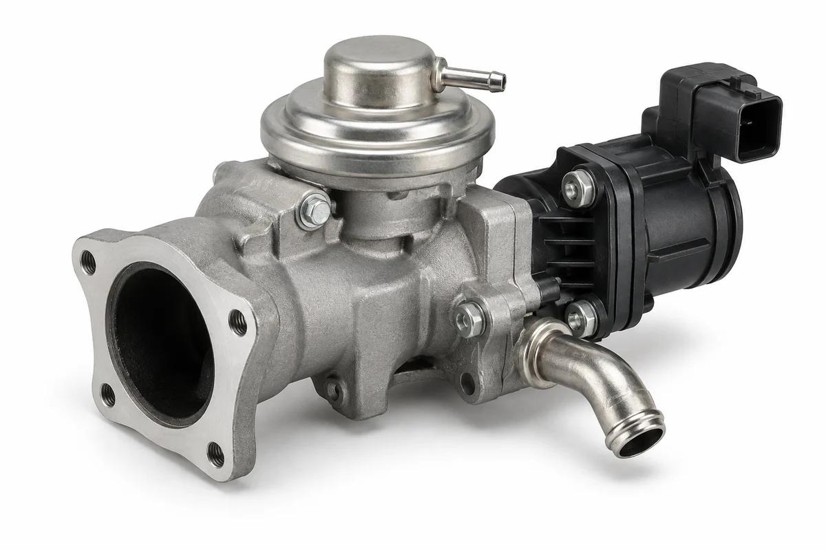 Kia Sportage EGR Valve component reference