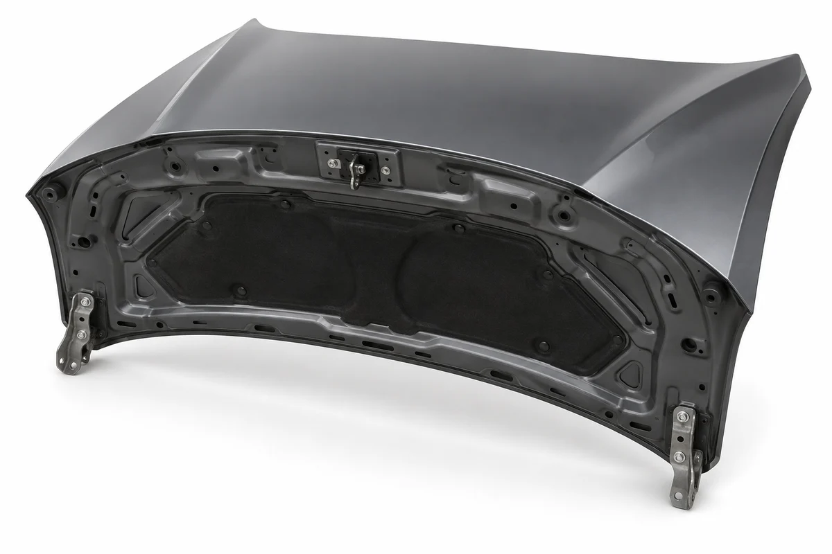 Kia Sportage Hood component reference