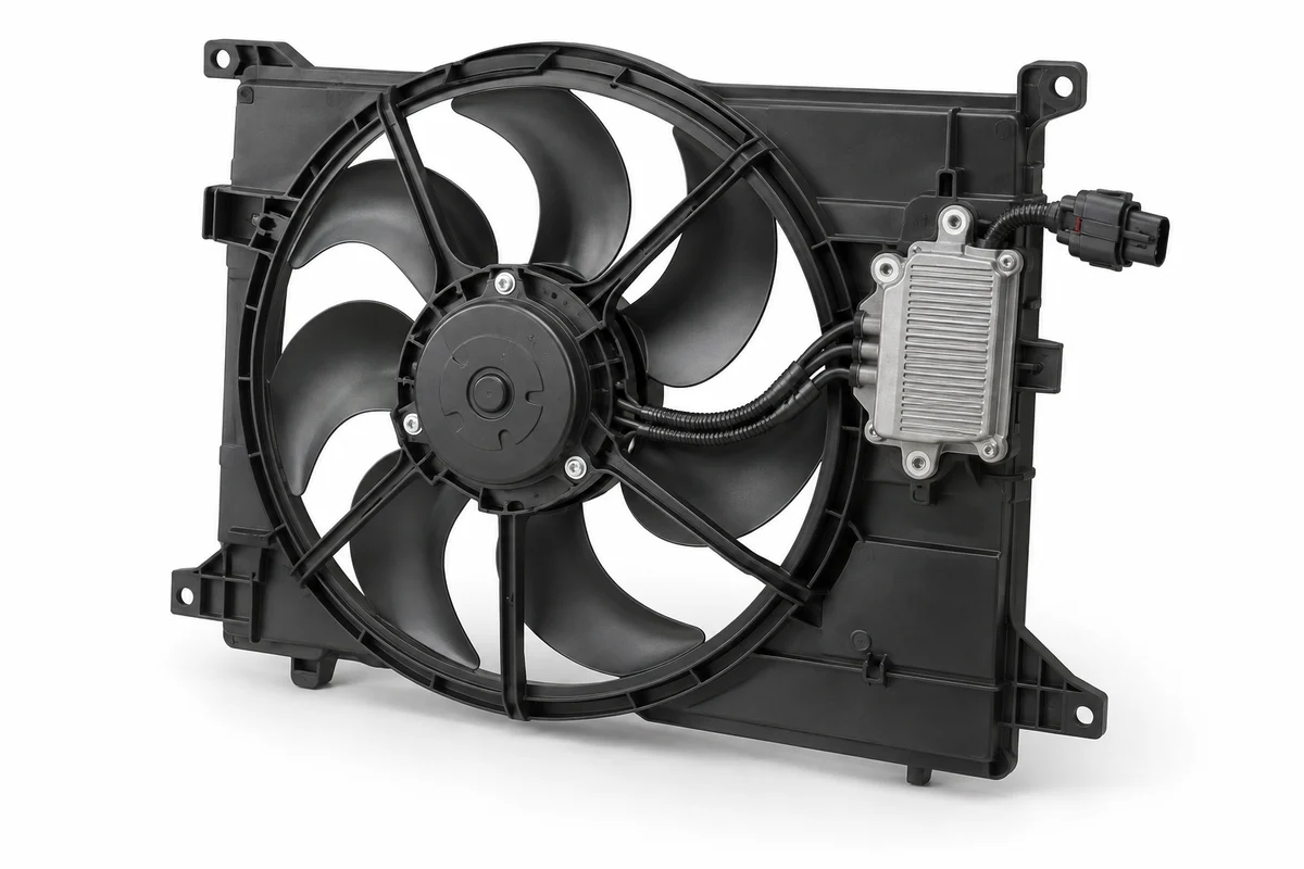 Kia Sportage Radiator Cooling Fan component reference