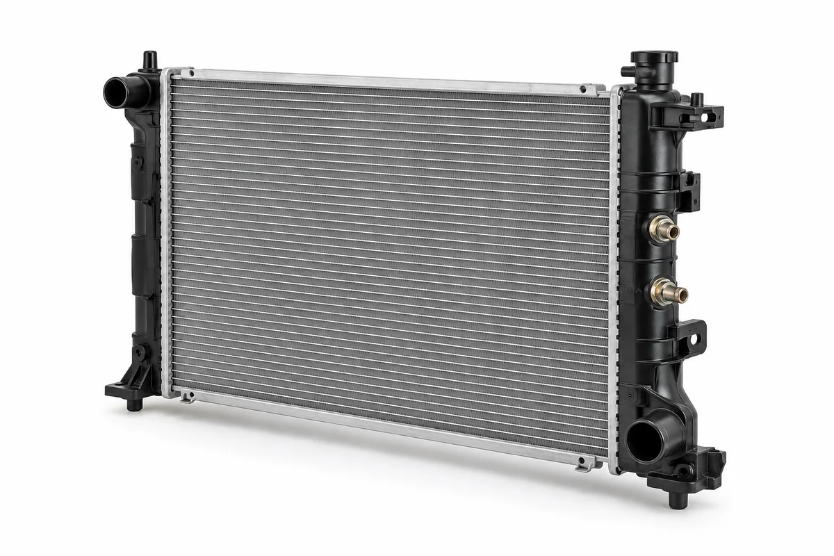Kia Sportage Radiator component reference