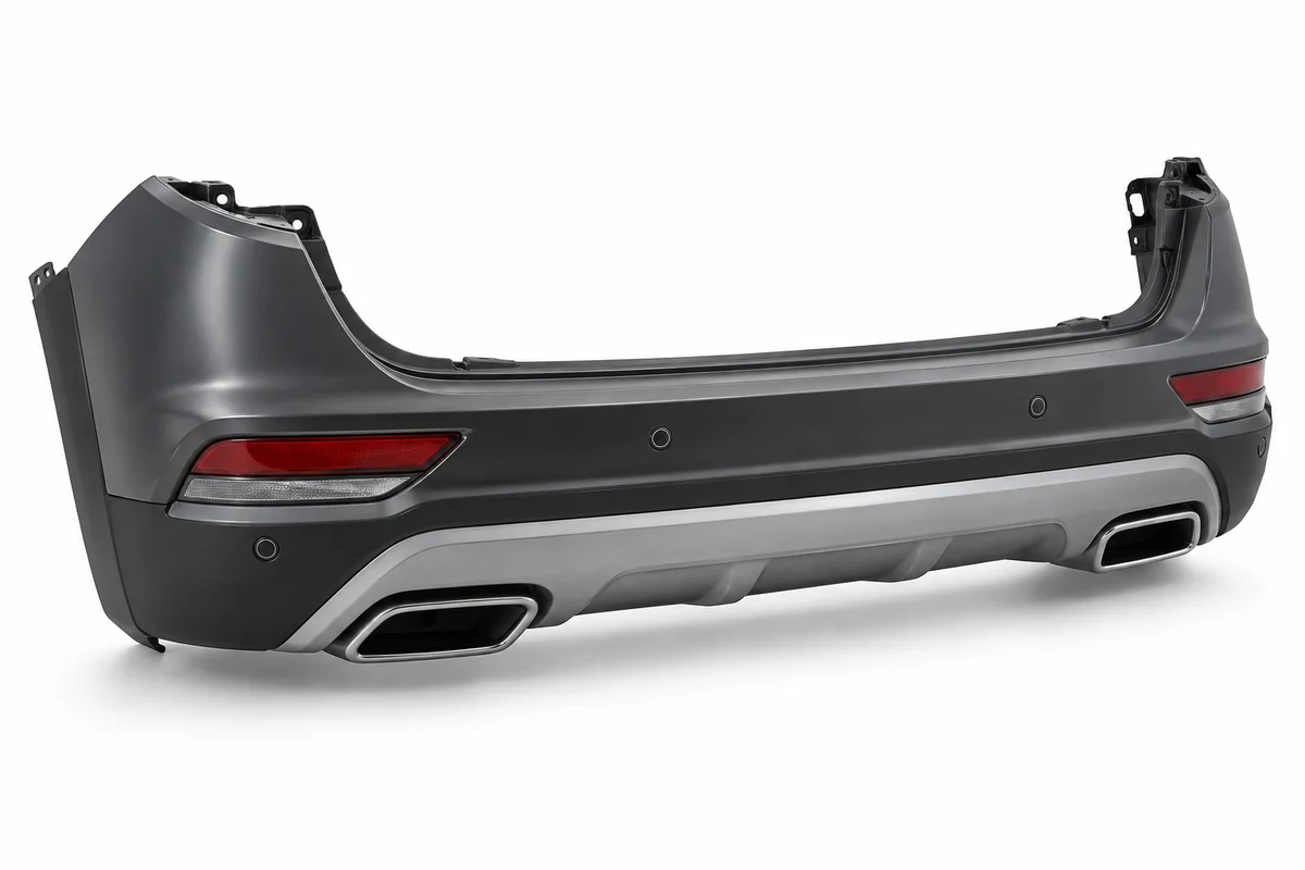 Kia Sportage Rear Bumper component reference