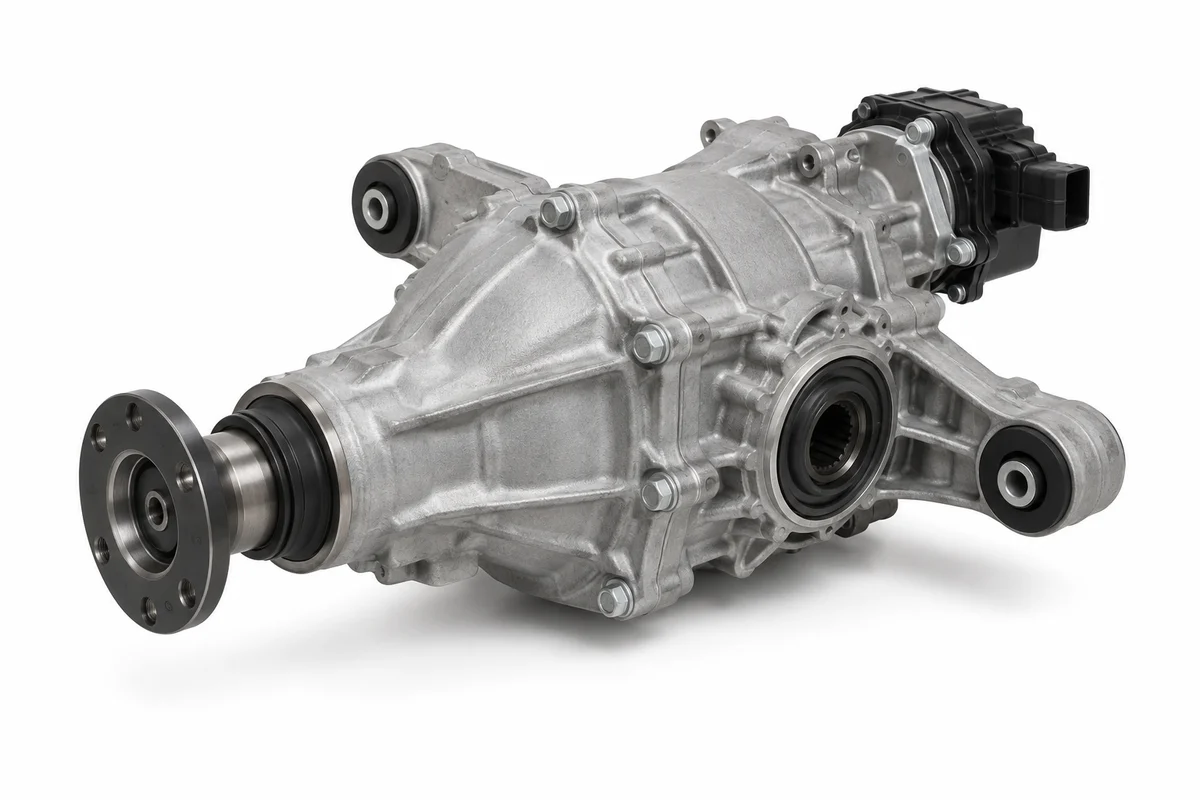 Kia Sportage Rear Differential component reference