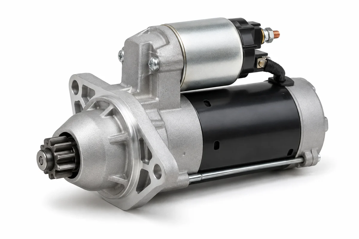 Kia Sportage Starter Motor component reference