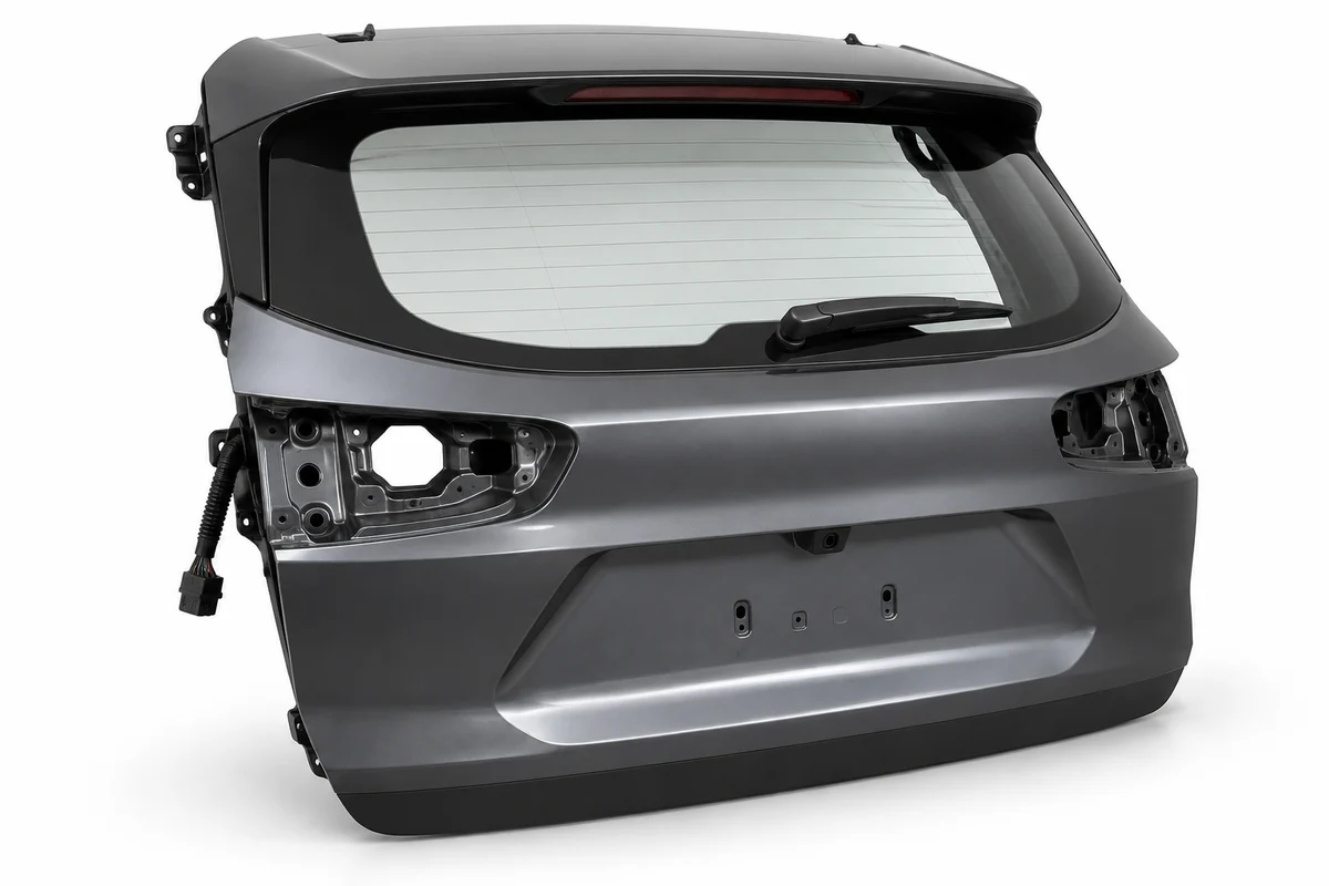 Kia Sportage Tailgate component reference