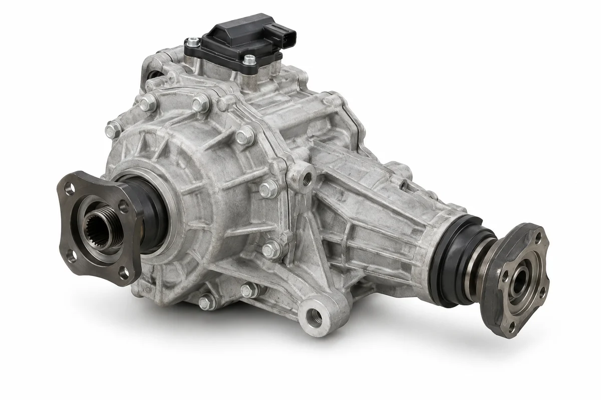 Kia Sportage Transfer Case / Transfer Unit component reference