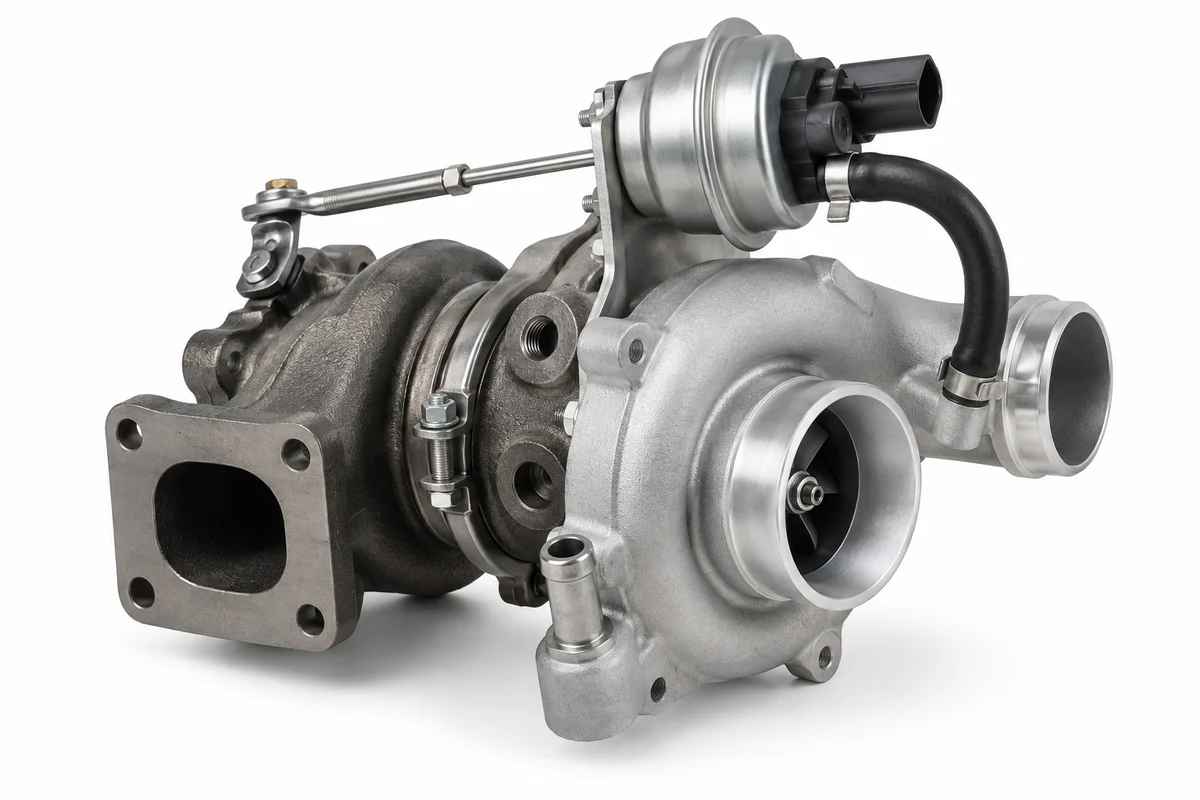 Kia Sportage Turbocharger component reference