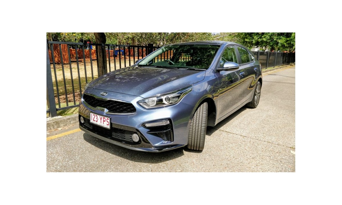 Kia Cerato vehicle reference