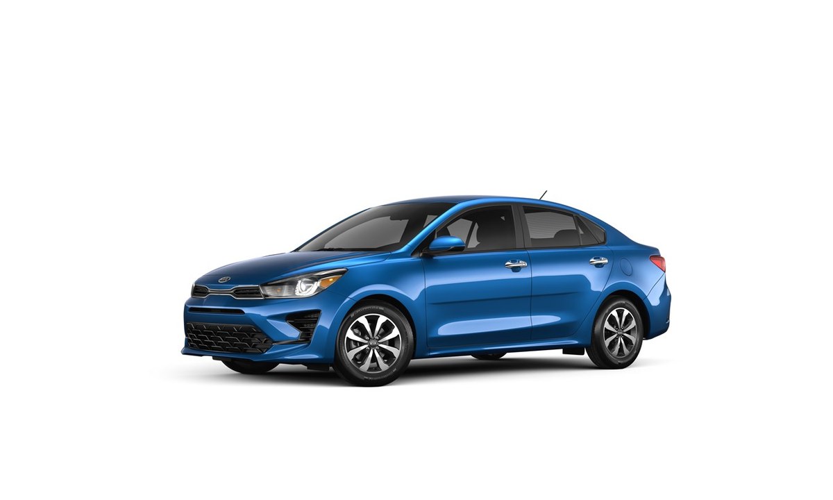 Kia Rio real vehicle reference